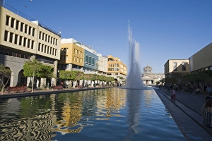 Guadalajara Prints: Water fountain at Instituto Cultural de Cabanas, UNESCO World Heritage Site