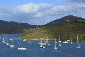 Charlotte Amalie Prints: Water Island, Charlotte Amalie, St