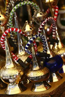 Water Pipe Prints: Water pipes in the Grand Bazaar, Istanbul, Turkey, Europe