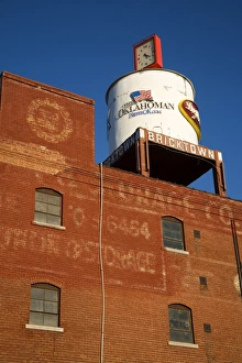 Oklahoma Prints: Water tank