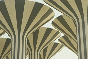 Water Tower Prints: Water towers, Kuwait City, Kuwait, Middle East