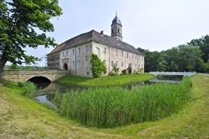 Images Dated 20th May 2008: Watercastle, Hemsendorf, Saxony, Germany, Europe