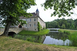 Images Dated 20th May 2008: Watercastle, Hemsendorf, Saxony, Germany, Europe