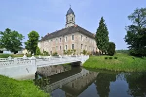 Images Dated 20th May 2008: Watercastle, Hemsendorf, Saxony, Germany, Europe