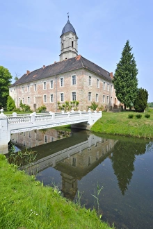 Images Dated 20th May 2008: Watercastle, Hemsendorf, Saxony, Germany, Europe
