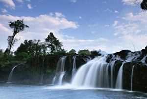 Waterfall, Bolaven Plateau