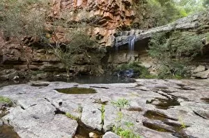 Images Dated 25th December 2007: Waterfall, Deadcock Den, Mitchell River National Park, Victoria, Australia, Pacific