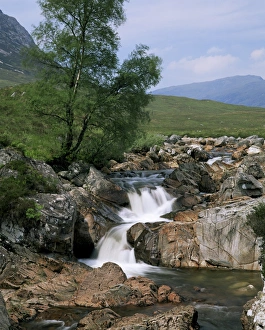 Waterfall, Glen Etive