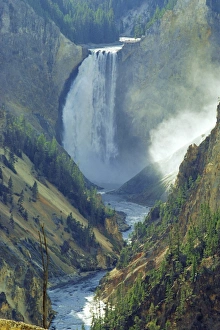 Curving Prints: Waterfall in the Grand Canyon