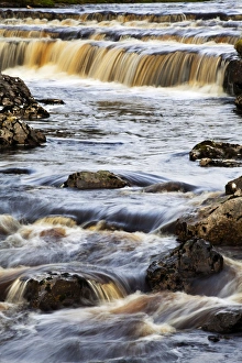 Waterfall in Hull Pot Beck, Horton in Ribblesdale, Yorkshire Dales, Yorkshire, England, United Kingdom, Europe