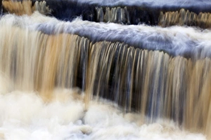 Waterfall in Hull Pot Beck, Horton in Ribblesdale, Yorkshire Dales, Yorkshire, England, United Kingdom, Europe