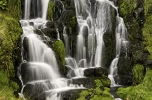 Closeup Shot Gallery: Waterfall near the Old Man of Storr on the Isle of Skye, Inner Hebrides, Scotland