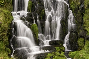 Images Dated 14th September 2009: Waterfall near the Old Man of Storr on the Isle of Skye, Inner Hebrides, Scotland