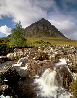 Images Dated 11th January 2000: Waterfall on River Coupall