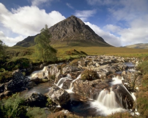 Waterfall on River Coupall
