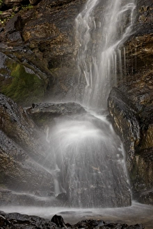 Waterfall, San Juan National Forest, Colorado, United States of America, North America