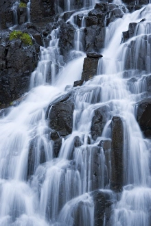 Detail of waterfall on Sneffels Creek