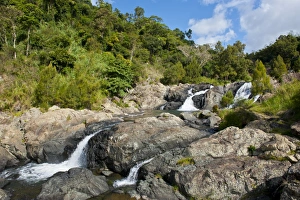Waterfalls of Ciu on the east coast of Grande Terre, New Caledonia, Melanesia, South Pacific, Pacific Waterfalls of Ciu on the east coast of Grande Terre, New Caledonia, Melanesia, South Pacific, Pacific