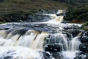 Waterfalls on Dundonnell River