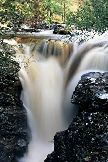 Wester Ross Prints: Waterfalls on Dundonnell River