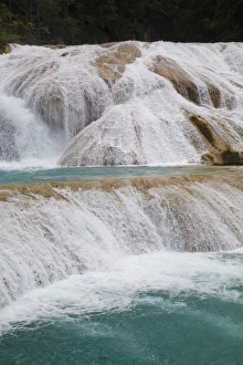 Palenque Prints: Waterfalls, Rio Tulija, Aqua Azul National Park