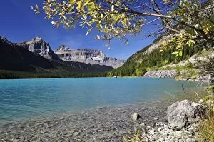Images Dated 22nd September 2009: Waterfowl Lake, Banff National Park, UNESCO World Heritage Site, Rocky Mountains