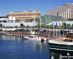 Ns W Prints: Waterfront, Darling Harbour, Sydney, New South Wales, Australia, Pacific
