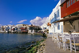 Little Venice Prints: Waterfront of the Little Venice quarter
