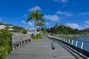 Waterfront of Noumea, New Caledonia, Melanesia, South Pacific, Pacific