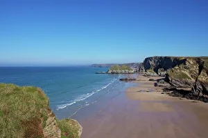 New Quay Prints: Watergate Bay, Newquay, Cornwall, England, United Kingdom, Europe