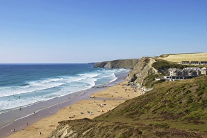 Watergate Bay, Newquay, Cornwall, England, United Kingdom, Europe