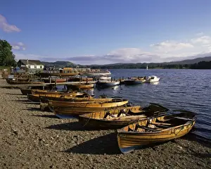 Waterhead, Windermere, Lake District National Park, Cumbria, England, United Kingdom
