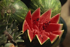 Stalls Prints: Watermelon ready to eat