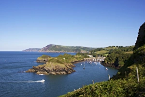 Watermouth Harbour, Devon, England, United Kingdom, Europe