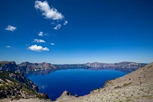 Cascade Range Prints: The still waters of Crater Lake