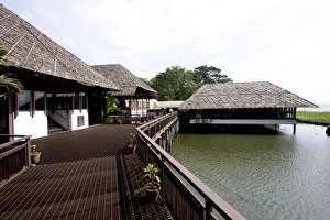 Images Dated 12th February 2008: Waterscapes, KTDC, Kerala, India, Asia