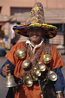 Posed Prints: Waterseller on the Djemma el Fna