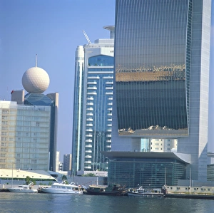 Waterside modern architecture