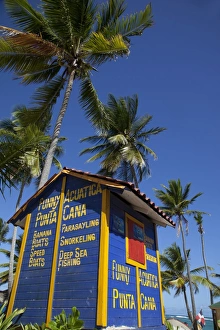 Watersports Hut, Bavaro Beach, Punta Cana, Dominican Republic, West Indies