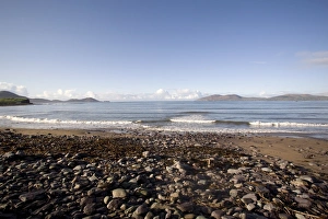 Waterville sea front, Waterville, County Kerry, Munster, Republic of Ireland, Europe