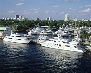 Fort Lauderdale Prints: Waterways, canals and lagoons