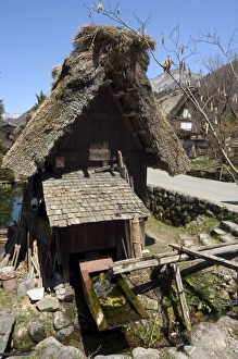 Water Wheel Prints: Waterwheel
