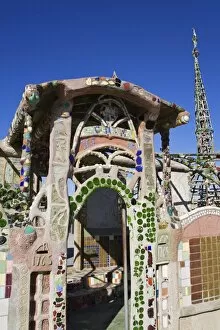 Images Dated 13th February 2009: Watts Towers National Historic Landmark, Los Angeles, California, United States of America