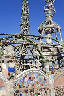 Images Dated 13th February 2009: Watts Towers National Historic Landmark, Los Angeles, California, United States of America