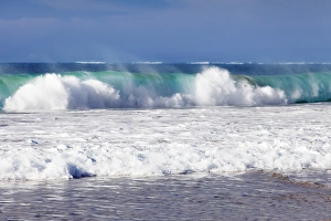 Rough Sea Prints: Waves at the beach, Playa del Castillo