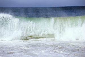 Copacabana Prints: Waves, Copacabana, Rio de Janeiro, Brazil, South America
