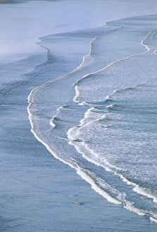 Natural Pattern Prints: Waves, Inch Point Beach