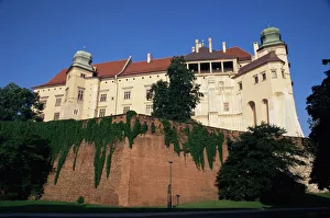 Polish Prints: Wawel castle