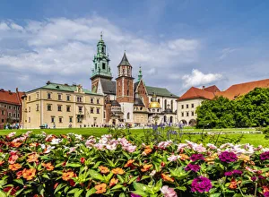 Bell Tower Prints: Wawel Cathedral, Cracow (Krakow), UNESCO World Heritage Site, Lesser Poland Voivodeship