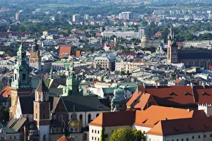 Wawel Hill Castle and Cathedral, UNESCO World Heritage Site, Krakow, Malopolska, Poland, Europe